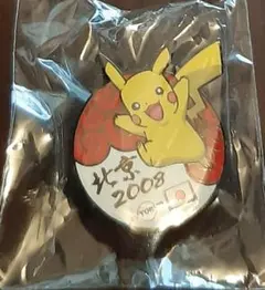 ☆非売品☆ 2014年ソチ冬期オリンピック ピカチュウ ピンバッジ - メルカリ
