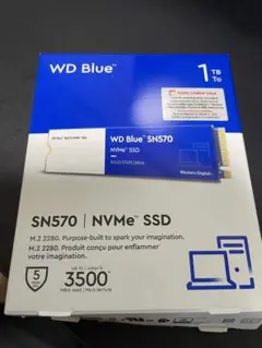 WD Blue SN570 1TB NVMe SSD M.2 2280