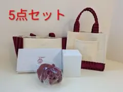 リ*リ様 コメダ珈琲 ドムドムハンバーガー 福袋 5点セット トートバッグ どむ