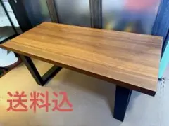 【送料込】木製ローテーブル