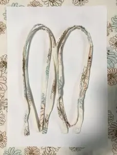 PAUL &JOE花柄ヒモ　2本