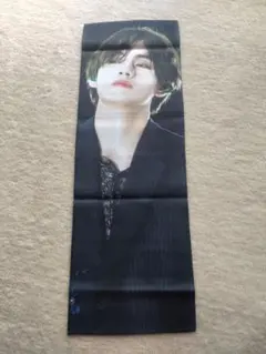 キム・テヒョン タオル テテ V BTS スローガン マスター マスタニム