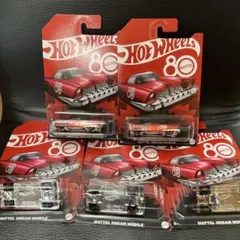 ホットウィール　MATTEL DREAM MOBILE