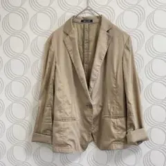 COMME CA DU MODE♡テーラードジャケット 裏地なし 薄手