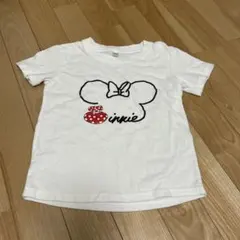 ミニーマウス Tシャツ 110cm