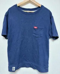 CHUMS チャムス ポケットTシャツ M ネイビー メンズのサムネイル
