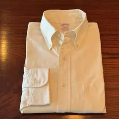 USA製　BROOKS BROTHERS ポロカラーシャツ　15.5-2