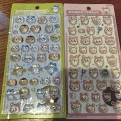 【正規品】ちいかわ　ボンボンドロップシール　 ２枚セット