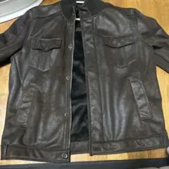 ダークブラウン ジャケット