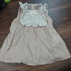 ベビー服 90サイズ 花柄トップス　テータテート