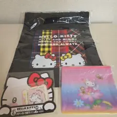 50周年✨HELLO KITTY トートバッグとステッカーセット