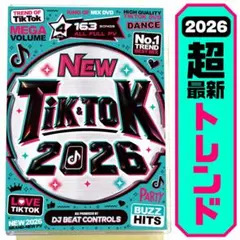 値下げ【洋楽 Mix DVD】2026年TikTokトレンド 正規盤 K-POP