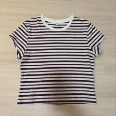 UNIQLO ボーダー Tシャツ 半袖