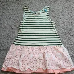 【美品】Seraph ノースリーブワンピース 95