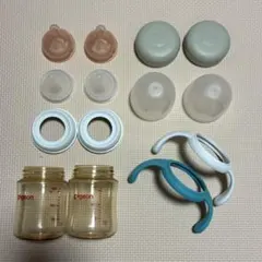 Pigeon 哺乳瓶セット 母乳実感 テテオ 乳首