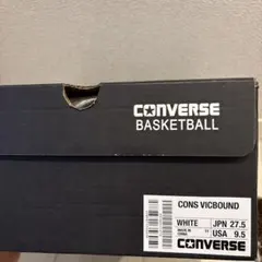 CONVERSE VICBOUND ホワイト 27.5cmのさ