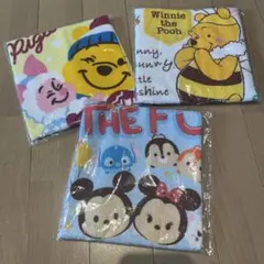 非売品★ディズニー キャラクタータオル3枚セット