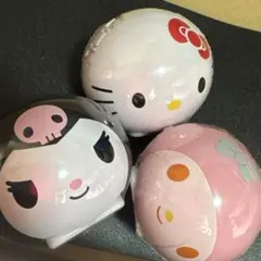 未開封♡ハローキティ＆マイメロディ＆クロミ　ガチャガチャフィギュア