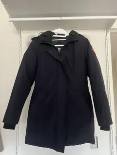 【Canada GOOSEダウンジャケット】美品/カナダグース/ブラック