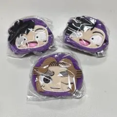 忍たま乱太郎 ミニポーチキーホルダー 四年生 平滝夜叉丸 浜守一郎