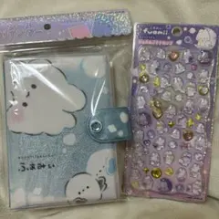 ふあみい シール帳 シールバインダー　ボンボンドロップシール ジュエルプチ