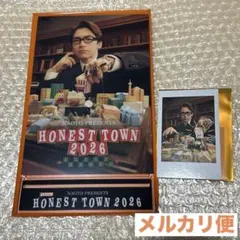 NAOTO HONEST TOWN アクリルパネル フォトカード　セット