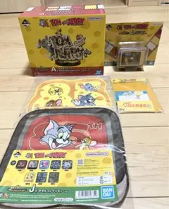 一番くじ　トム&ジェリー A賞 85th Anniversary フィギュア他