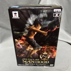 ワンピースDXF MANHOOD MONKEY.D. LUFFY