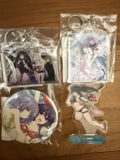 デート・ア・ライブ アクスタ 時崎狂三 夏のわくわくオンラインくじ グッズまとめ