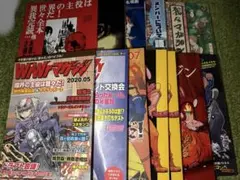 モーニング 新マグナム増刊 ネオデビルマン 表紙セット 新連載号 青年