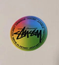 Stüssy ステッカー