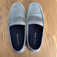 COLE HAAN ナンタケット ローファー　グレー