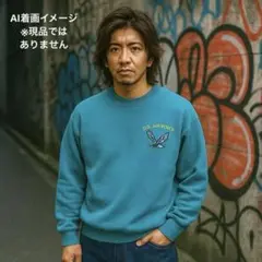 【USA製 90s】JOSTENS U.S. AIR FORCE 刺繍スウェット
