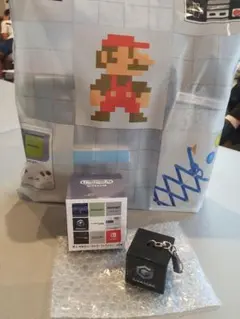 ニンテンドーミュージアム ゲームキューブ 起動音キーホルダー