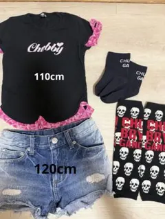 チャビーギャング(CHUBBYGANG) Mサイズ＝160㎝ - メルカリ