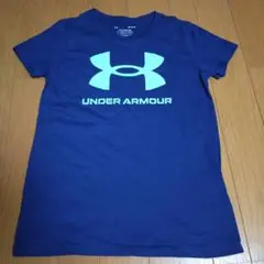 UNDER ARMOUR ブルー Tシャツ Mサイズ