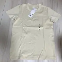 UNIQLO クルーネックT M ナチュラル　新品未使用