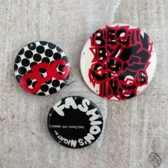 COMME des GARCONS FNO ノベルティピンバッジのサムネイル