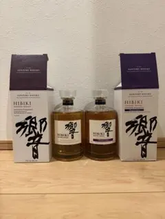 お値下げ致しました！Hibiki 21年ウイスキー 2本セット 箱入り お値下げ致しました！Hibiki 21年ウイスキー 2本セット 箱入り - メルカリ