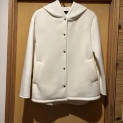 SUGAR ROSE フード付きホワイトジャケット