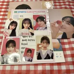 ive シーグリ　2023 トレカ　まとめて売り　リズ