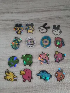 シール交換たまごっち