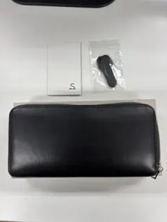 【未使用新品】ワイルドスワンズ　kf-001 フルグレンブライドル　ブラック WILDSWANS 美品 ワイルドスワンズ 長財布 フルグレインブライドル kf