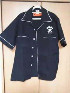 Peppermint ボウリングシャツ Sサイズ ピンクドラゴン pink dragonボーリングシャツ Peppermint ボウリングシャツ S