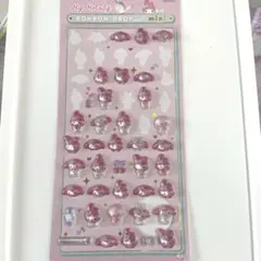 正規品 ボンボンドロップシール マイメロ ピンク おすそ分け