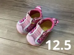 12.5cm IFME ウォーターサンダル　水遊び　イフミー　ピンク