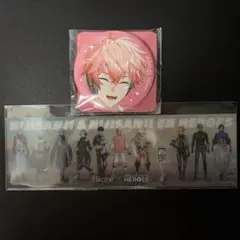にじさんじ ビオレ オリジナル缶バッジ 赤城ウェン にじさんじ Biore×HEROES ビオレ 缶バッジ 赤城ウェン - メルカリ