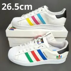 未使用　adidas　SUPERSTAR　アディダス　スーパースター　26.5のサムネイル