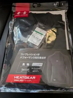 UNDER ARMOUR HEATGEAR アンダーシャツ L ブラック