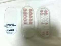 ohora CURED GEL ネイルチップのサムネイル